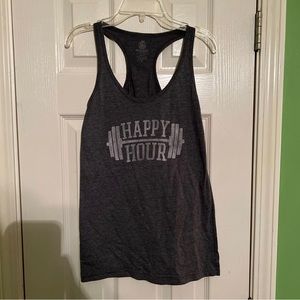 Happy Hour Gym Tank Top